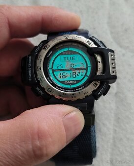 CASIO PROTREK PRT-40 LIMITOVANÁ EDÍCIA - 9