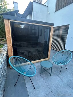 Sauna do exteriéru - 9