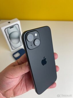 Predám vymením Iphone 15 128GB Black - 9