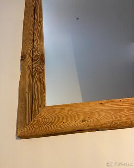 Zrkadlá a rámy zo starého dreva - 9