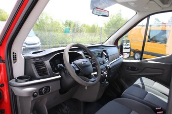Ford Transit, 350L 2,0TDCI 3stranný sklápěč+klima+Tuplák - 9