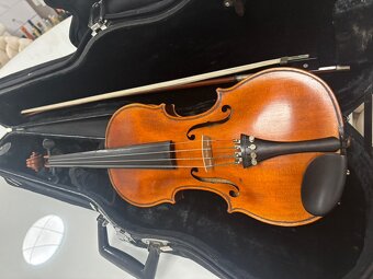 Predam  stare česke majstrovske  husle - 9