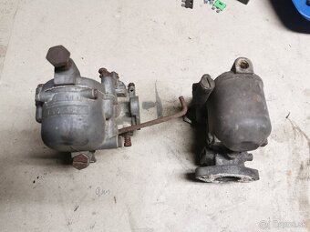 Karburátor, karburátory Solex, Zenith - 9