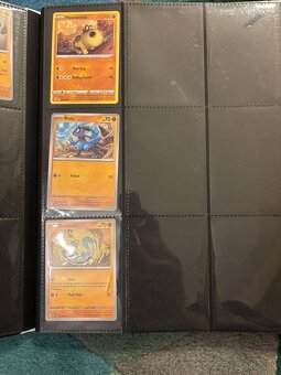 Pokemon album s kartami - 9