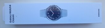 SAMSUNG Galaxy Watch 4 Classic 46mm strieborné s krabicou - 9