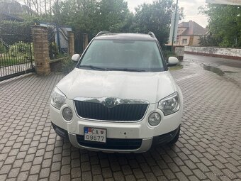 ŠKODA YETI 2.0 TDI, 81kw-110ps, rok 2013 - 9