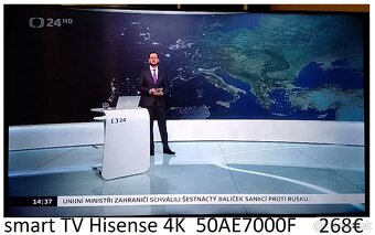 predám veľký Smart televízor -Wifi - 9