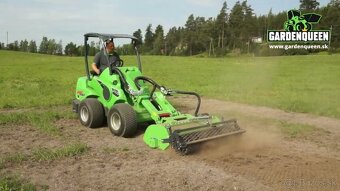 Prenajmem AVANT 528, AVANT 423, KUBOTA KX018 - 9