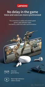 Predam sluchatka sluchadla nove Lenovo HT38 - 9