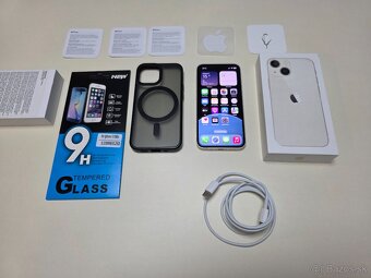 APPLE IPHONE 13 MINI 128GB ,TOP STAV ,ZDRAVIE BATERKY 100% - 9