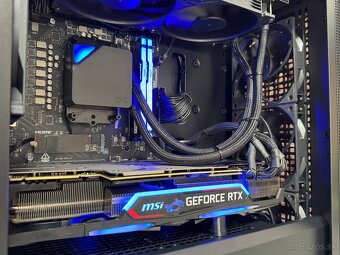 Ryzen 9 7900X\32GB\RTX 2080Ti\SSD\1000W Zdroj - 9