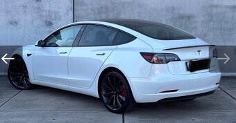 Tesla Model 3 PERFORMANCE AWD 75kWh SOH 87% PANO NAP - 9