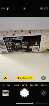 Jordan 4 metalic gold - 9