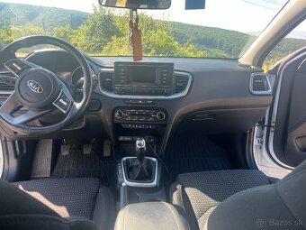 KIA Ceed SW 1.0 T-GDi, 74 kW, r.v. 12/2020, výbava Silver + - 9