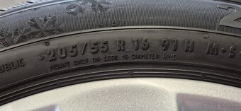 Hliníkové Disky 5x110 R16 ET40 Opel Astra Twin Top - 9