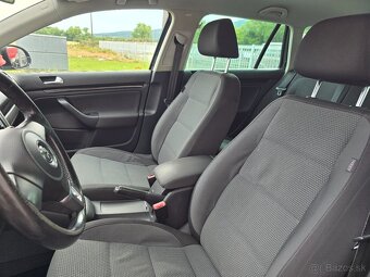 Predam volkswagen Golf VI Variant 1.6 tdi - 9