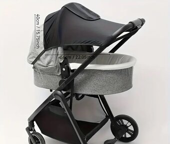 Predám vaničku s príslušenstvom thule urban glide 2 - 9
