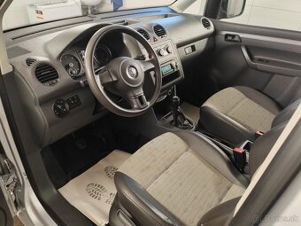 Volkswagen Caddy Maxi, 1,6tdi,75kW, r.v.2013 - 9