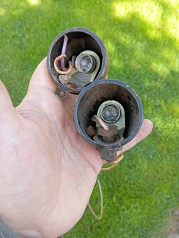 Predám tieto svetlá asi na GAZ, indián, jeep willis - 9