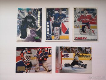 Hokejové kartičky brankári - 9