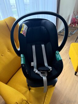 Autosedačka cybex aton B2 i-Size vrátane bázy one a zrkadla - 9