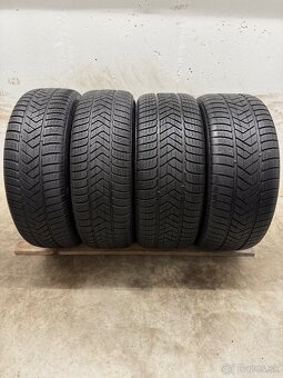 Zimná sada 5x112 R19 Mercedes Benz EQC AMG , GLC Dvojrozmer - 9