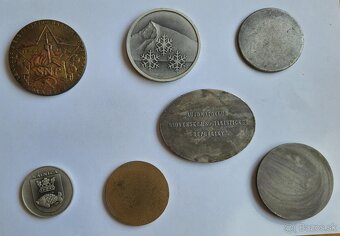 Medaile, plakety, vyznamenania - 9