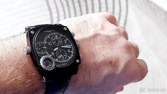 panske hodinky sector - 9