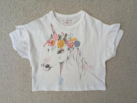 122 balík tričko, dievčenské tričká - 9