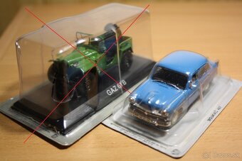 Mix Modelov Áut - 1:43 - 9