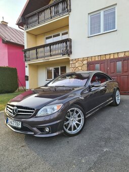Mercedes CL500 AMG - 9