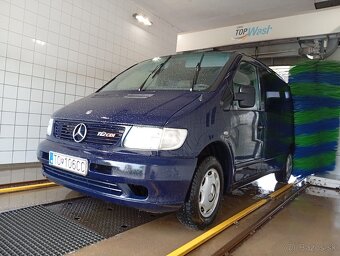 Mercedes Vito 638/2,2CDi,predám-vymenim. - 9