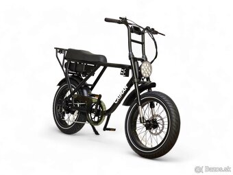 Fatbike elektrobicykel 500W/250W - 21Ah/15Ah CAIMAN Black - 9