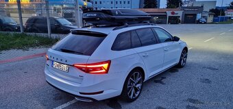 Škoda Superb SPORTLINE DSG 147kw 4x4,2021,Webasto,Ťažné, - 9