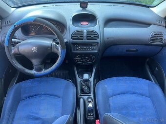 Peugeot 206 2.0 HDi XT - 9
