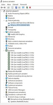 Lenovo V15 G4 IRU Bussines Black + ZÁRUKA - 9