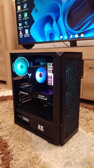 🔥 Herný tichý výkonný PC-RTX 5060 Ti/32GB DDR4 RGB/R7-3800X - 9