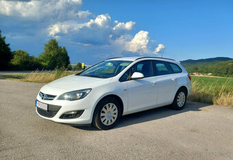 Opel Astra 1.6Cdti Combi r.v.2015 Kúpená na Slovensku - 9