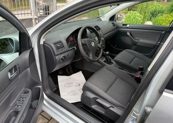 Volkswagen Golf 1,4i 1 Majitel , nové rozvody benzín manuál - 9