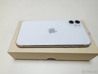 Apple IPHONE 11 WHITE 64GB,ZDRAVIE BATERKY 100% - 9