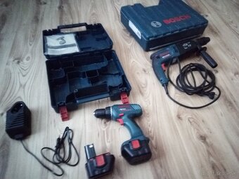 BOSCH PROFESSIONAL Zánovné profi náradie, kladivá, skrutkova - 9