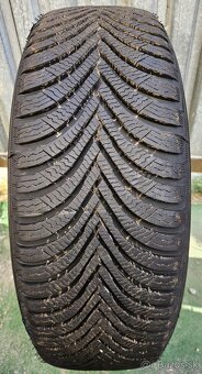 Originálna zimná sada VW - 5x112 r16 + Michelin 205/60 r16 - 9