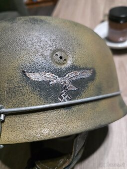 Nemecka helma M38 Fallschirmjäger - 9