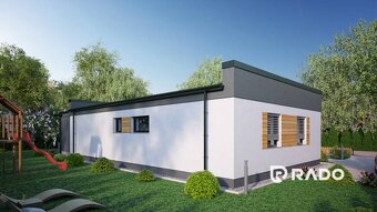 RADO | IBA U NÁS Stavebný pozemok na dom 500 m2, Lehnice M - 9