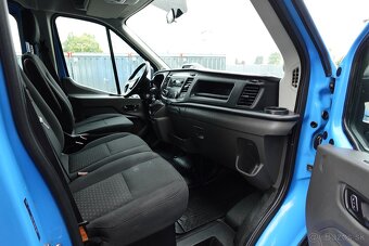 FORD TRANSIT 7MÍST DVOJKABINA 3 STRANNÝ SKLÁPĚČ 2.0TDCI KLIM - 9