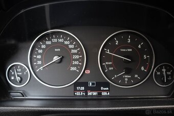 BMW Rad 3 Touring F31 318d, manuál, Mpaket, NAJNIŽŠIA CENA - 9