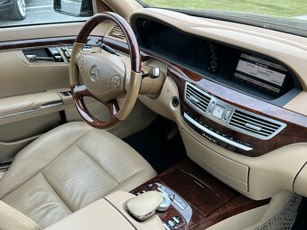 Mercedes S trieda Long 350 CDi 4Matic - 9