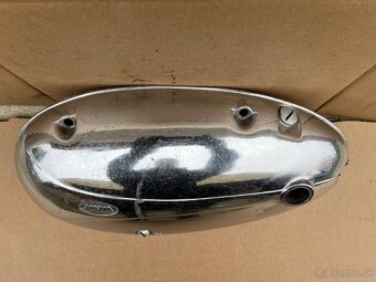 Bočňý kryt motora od stany spojky, JAWA 350 - 9