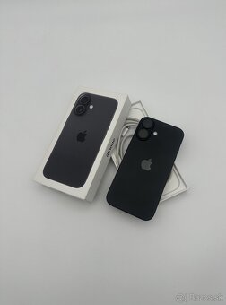 iPhone 16 128GB Black (96% Batéria) + ZÁRUKA - 9