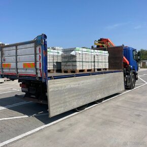 Autodoprava s hydraulickou rukou - 9